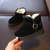Warme, gefütterte Snow Boots für Kids