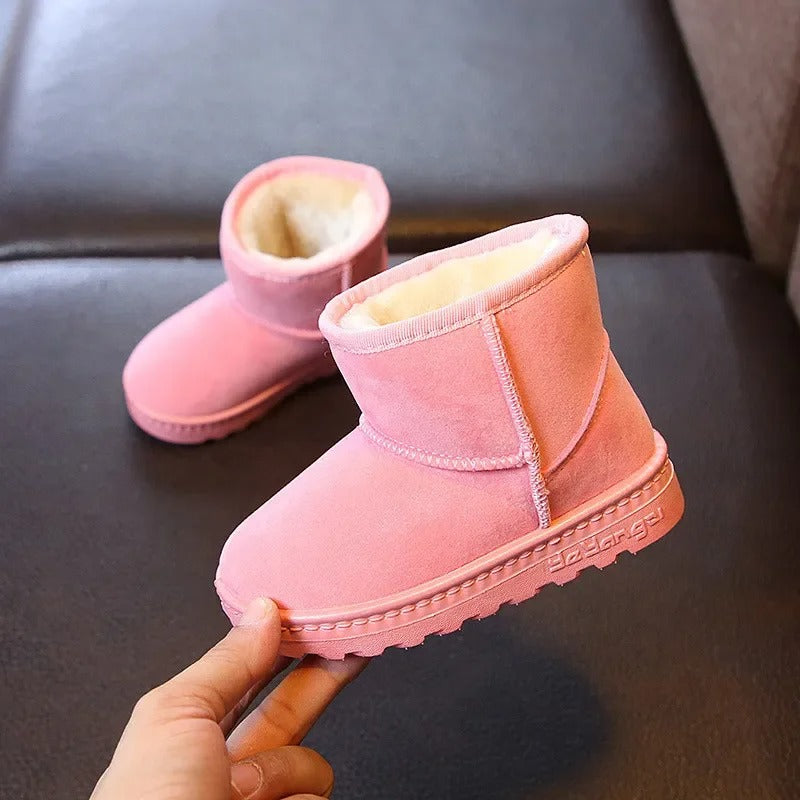 Warme, gefütterte Snow Boots für Kids
