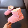 Warme, gefütterte Snow Boots für Kids