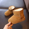 Warme, gefütterte Snow Boots für Kids