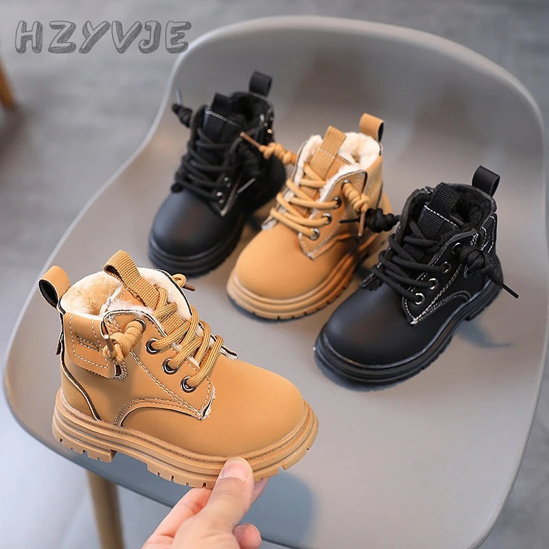 Winterboots für Kids, rutschfeste Schuhe, warm gefüttert