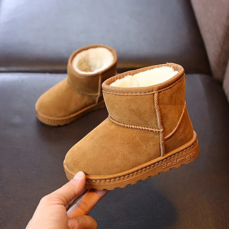 Warme, gefütterte Snow Boots für Kids