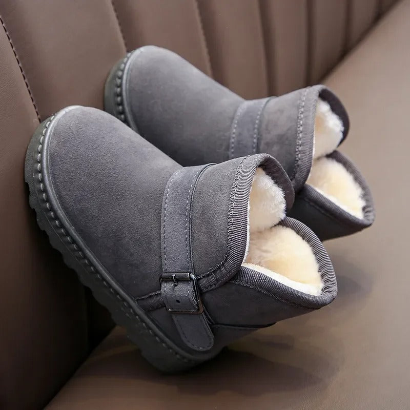 Warme, gefütterte Snow Boots für Kids