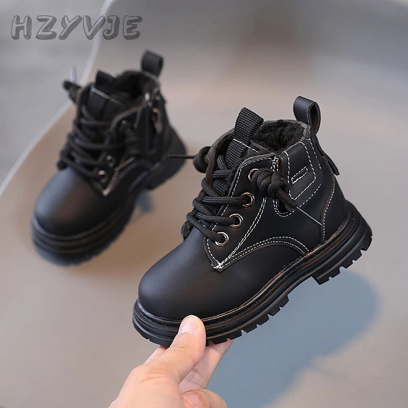 Winterboots für Kids, rutschfeste Schuhe, warm gefüttert