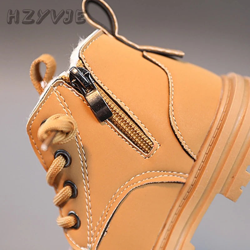 Winterboots für Kids, rutschfeste Schuhe, warm gefüttert