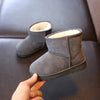 Warme, gefütterte Snow Boots für Kids