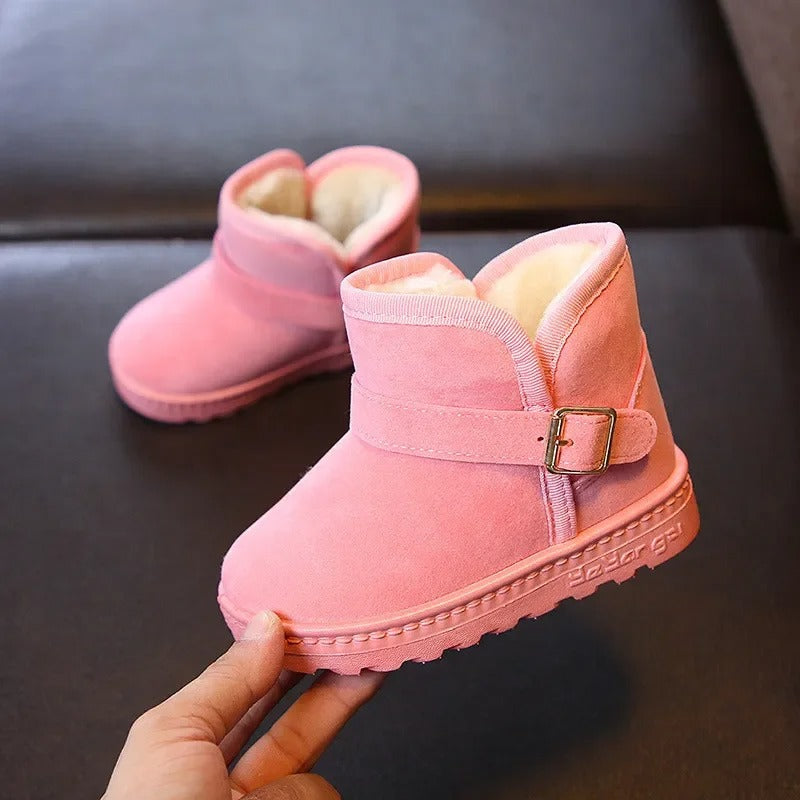 Warme, gefütterte Snow Boots für Kids