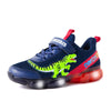 DINOSOLES™ Premium Sneaker mit LED Sohle