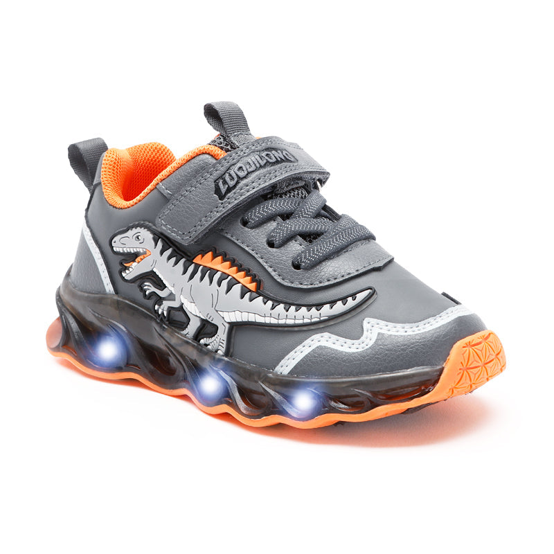 Jungs Sneaker T-REX mit LED Sohle